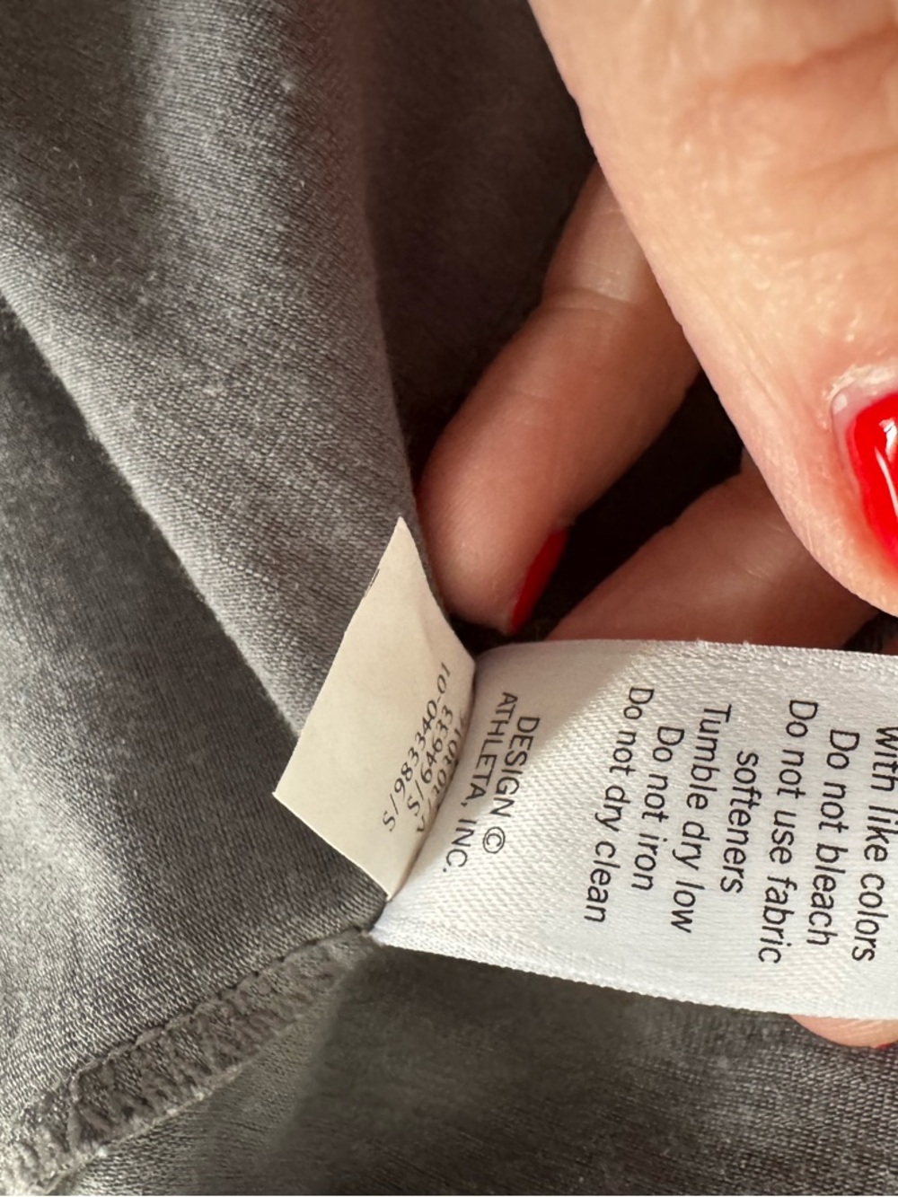 Athleta Strapless Gray Ruched Bodice Maxi Dress - Picture 6 of 12